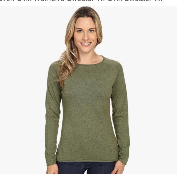Fjällräven Övik Women's Sweater W. Övik Sweater W.
